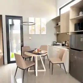 Rumah cantik free dp lantai di bekasi timur.