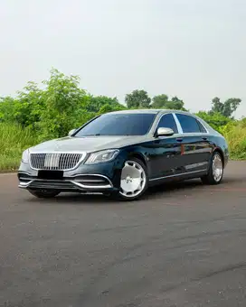 Mercedes-Benz Maybach S500 X222