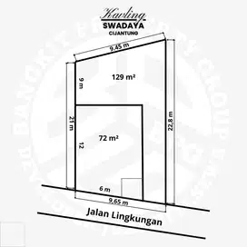 Tanah kav nempel prajawangsa shm 6.5 juta/m2 net pajak masimg'