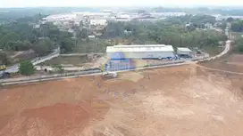 Jual Tanah Industri 2,8ha SHM di Citeras Rangkasbitung