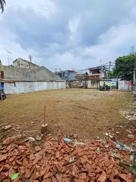 Dijual Tanah Kavling Luas 250 M2 Dekat Pintu Tol Ampera JakSel