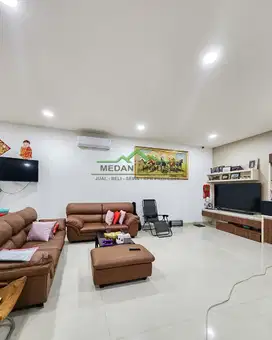 JUAL MUTIARA RESIDENCE LEBAR 10 METER