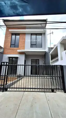 Dijual Brand New House Di Sektor 5 Bintaro  8504