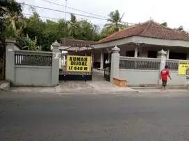 Rumah dijual di Banyuwangi genteng