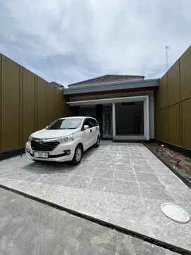 RUMAH BARU LIMASAN MODERN - TATA RUANG LEGA DAN NYAMAN DI PURWOMARTANI