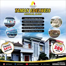 Di jual Rumah Baru Kav Bangun Buntalan Klaten Tengah