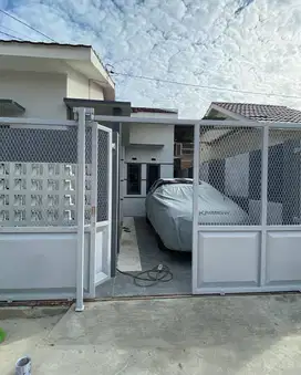 Pagar Expanded Metal Minimalis