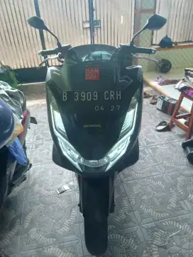 Pcx 2022 black doff cbs