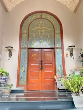 Rumah Cantik Mewah Hoek di Lebak Bulus Cilandak Jaksel