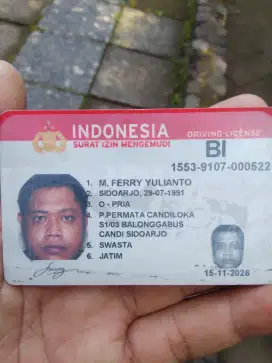 Cari kerja driver