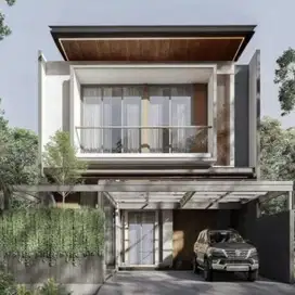 rumah baru premium bukit palma citraland dekat north west