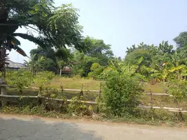 DIJUAL TANAH DI JALAN UTAMA PARAKAN CINANGKA DEPOK