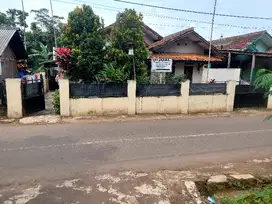 Rumah pinggir jln Cinanjung tanjungsari sumedang