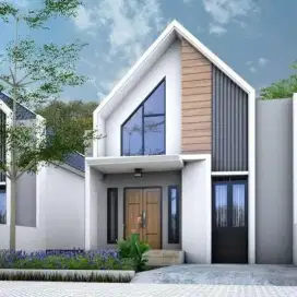 Perumahan Modern Lokasi Strategis Harga Merakyat