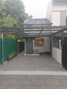 rumah cakep, ada courtyard nya cicilan 2jt an
