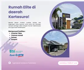 RUMAH DEKAT KAMPUS DAN DEKAT DENGAN KOTA