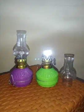 Lampu Teplok Baterai LED 2
