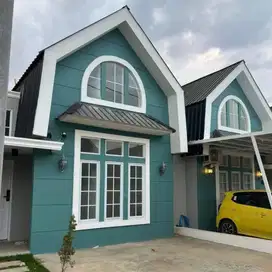 Dijual cepat rumah di ville park, barombong makassar (kk)