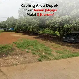3 Jt-an Layak Investasi, Bangun Hunian, Hingga Usaha. Tanah SHM Depok