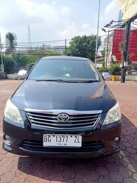 Toyota Kijang Innova 2.0 G MT 2013