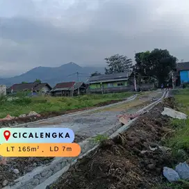 Tanah Bandung 50 Meter Dari Jl Nasional Cicalengka SHM