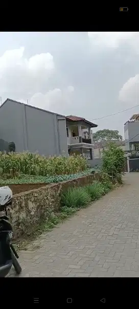 tanah 110m2 shm di komplek sekitar setiabudi bandung