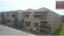 Dijual Rumah Golf Island 12x30 Hadap Timur Laut 2tingkat