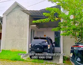 Take Over Rumah Kencana Town House dkt sta KA di Ciomas Bogor 29 JT