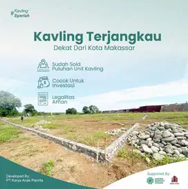 KAVLING STRATEGIS SIAP BANGUN SHM