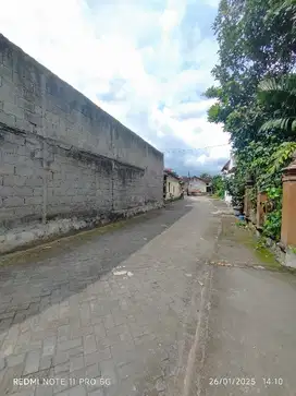 Di Jual Tanah Murah BU BU Dekat Jalan Raya kaliurang km.7 Jogja