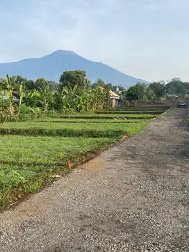 JUAL TANAH MURAH LOKASI STRATEGIS  VIEW G. SLAMET & CITY LIGHT KOTA