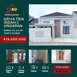 Rumah Pesan Bangun di Lokasi Super Premium Strategis Ungaran