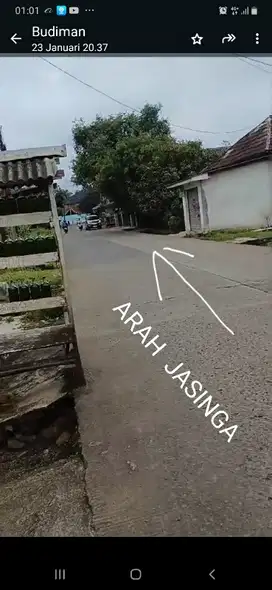 Tanah strategi murah di jasinga bogor