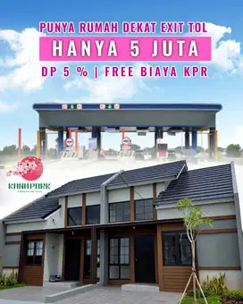 KANA PARK RUMAH NUANSA JEPANG CLUSTER MARU