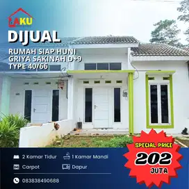 Rumah Ready di Griya Sakinah Blok D+19 Ungaran