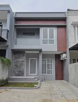 Dijual Rumah Baru Modern Minimalis Permata 2 Bintaro SHM 72m2
