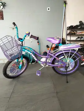 Sepeda anak wanita