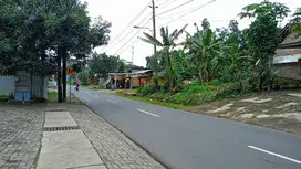 DIJUAL TANAH GUNUNGPATI UNNES NEMPEL JALAN RAYA