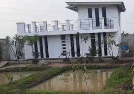 Dijual Villa Kolam Ikan 600m2 Sawangan Jatimulyo, Lampung Selatan