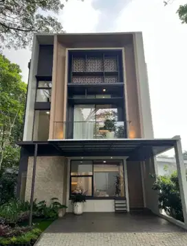 Rumah Baru Tanakayu Vasya BSD Tipe Badan 7x12 3+1KT Furnished Ikea