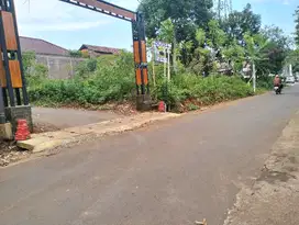 Jual Cepat Tanah di belakang SPBU Muntal Gunungpati Unnes 