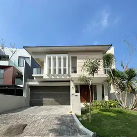 Rumah Mewah 2 lantai siap huni di citraland cluster waterfront