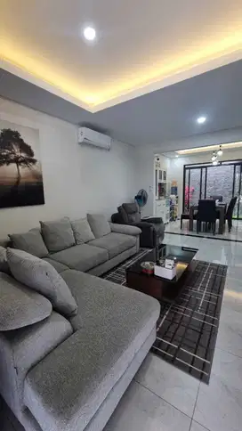 Jual Rumah 2 Lantai Full Furnished, KBP Tatar Simakirana
