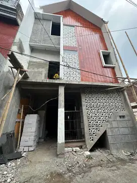 Dijual Cepat Rumah Kost 17 Kamar Merjosari dekat Kampus UB,UIN Malang
