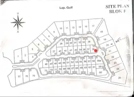 Murah kavling tanah dijual Graha Famili Family blok F