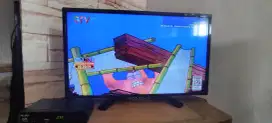 TV analog merk SHARP Aquos 24 inch