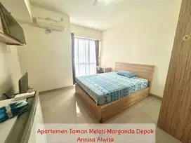 Apartemen Taman Melati Margonda Depok Furnished Tipe Studio