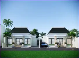 Rumah Murah Deka Rs Queen Lathifa Kolam Renang Pribadi  Jl Godean
