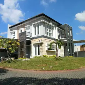 Disewakan Rumah 2lt Minimalis Di Villa Taman Telaga Citraland Surabaya