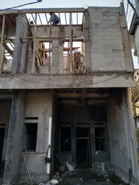 RUMAH MURAH DUA LANTAI DLM CLUSTER DI CONDET JAKARTA TIMUR
